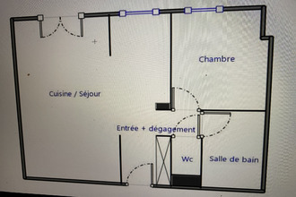 Ma-Cabane - Vente Appartement Bordeaux, 48 m²