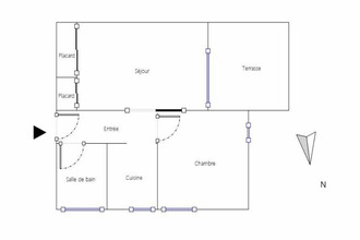 Ma-Cabane - Vente Appartement BORMES-LES-MIMOSAS, 30 m²