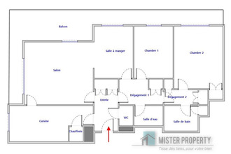 Ma-Cabane - Vente Appartement BOUGIVAL, 94 m²
