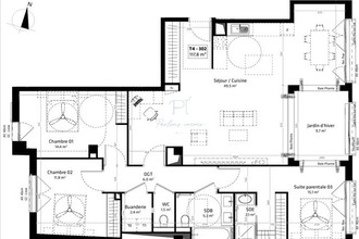 Ma-Cabane - Vente Appartement Boulogne-Billancourt, 117 m²