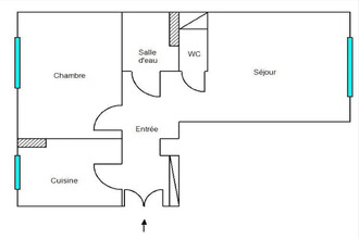 Ma-Cabane - Vente Appartement BOULOGNE-BILLANCOURT, 47 m²