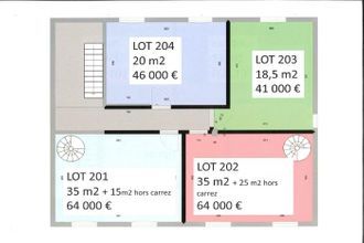 Ma-Cabane - Vente Appartement Bourg-en-Bresse, 19 m²