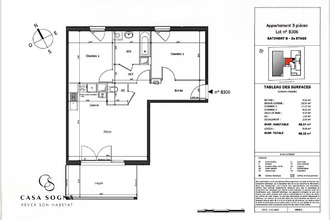 Ma-Cabane - Vente Appartement BOURG-EN-BRESSE, 58 m²