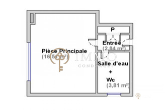 Ma-Cabane - Vente Appartement Bourg-la-Reine, 23 m²