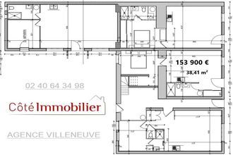 Ma-Cabane - Vente Appartement BOURGNEUF-EN-RETZ, 38 m²