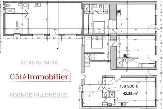 Ma-Cabane - Vente Appartement BOURGNEUF-EN-RETZ, 42 m²