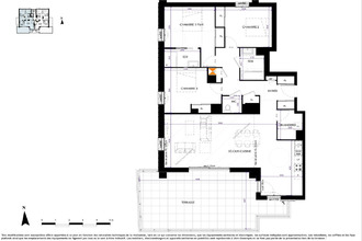Ma-Cabane - Vente Appartement Bourgoin-Jallieu, 111 m²