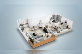 Vente Appartement 74890, BRENTHONNE France