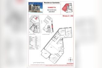 Ma-Cabane - Vente Appartement BREST, 102 m²