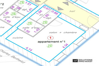 Ma-Cabane - Vente Appartement Brest, 18 m²