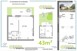 Vente Appartement 85470, BRETIGNOLLES SUR MER France