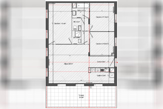 Ma-Cabane - Vente Appartement Brétigny-sur-Orge, 87 m²