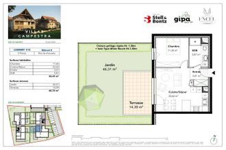 Vente Appartement 67112, Breuschwickersheim France