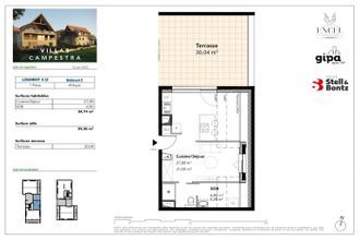Ma-Cabane - Vente Appartement Breuschwickersheim, 35 m²