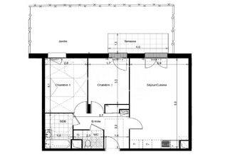 Ma-Cabane - Vente Appartement Bréval, 62 m²