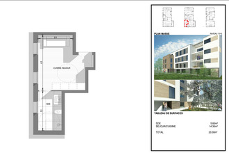 Ma-Cabane - Vente Appartement BRIE-COMTE-ROBERT, 20 m²