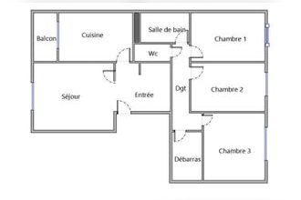 Ma-Cabane - Vente Appartement BROU-SUR-CHANTEREINE, 73 m²