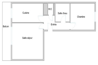 Ma-Cabane - Vente Appartement BURES-SUR-YVETTE, 49 m²