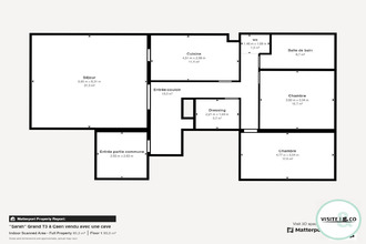 Ma-Cabane - Vente Appartement Caen, 92 m²