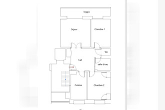 Ma-Cabane - Vente Appartement CALUIRE-ET-CUIRE, 62 m²