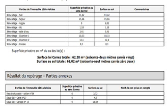 Ma-Cabane - Vente Appartement CALUIRE-ET-CUIRE, 62 m²