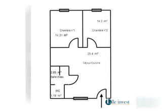 Ma-Cabane - Vente Appartement Camiers, 57 m²