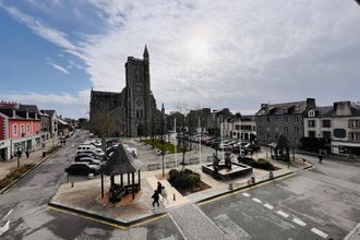 Ma-Cabane - Vente Appartement Cancale, 40 m²