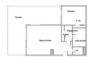 Ma-Cabane - Vente Appartement CANNES, 49 m²