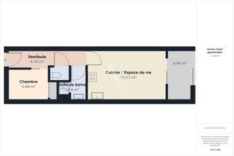 Ma-Cabane - Vente Appartement CARQUEIRANNE, 30 m²