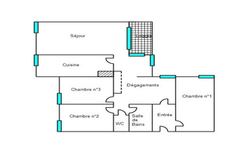 Ma-Cabane - Vente Appartement Cassis, 82 m²