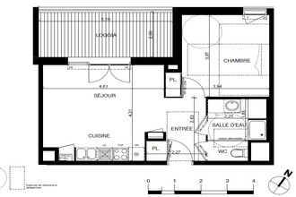 Ma-Cabane - Vente Appartement CASTANET-TOLOSAN, 41 m²