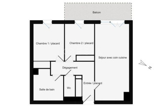 Ma-Cabane - Vente Appartement Castelnau-le-Lez, 60 m²
