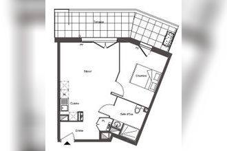 Ma-Cabane - Vente Appartement Cenon, 42 m²