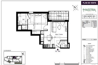 Ma-Cabane - Vente Appartement Challans, 44 m²