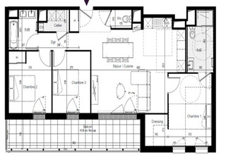 Ma-Cabane - Vente Appartement Challans, 85 m²