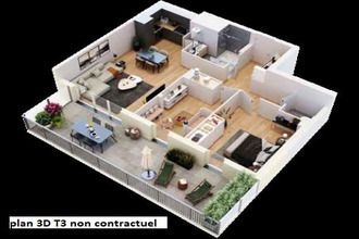 Ma-Cabane - Vente Appartement Challans, 64 m²