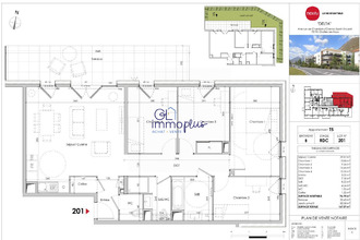 Ma-Cabane - Vente Appartement Challes-les-Eaux, 96 m²