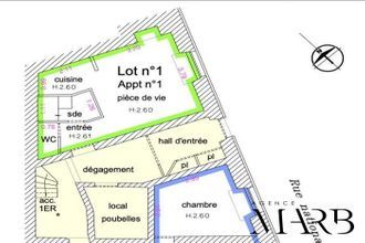 Ma-Cabane - Vente Appartement Chalonnes-sur-Loire, 22 m²