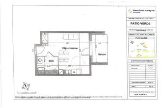 Ma-Cabane - Vente Appartement CHAMBERY, 28 m²