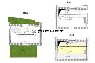 Ma-Cabane - Vente Appartement CHAPONOST, 81 m²