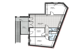Ma-Cabane - Vente Appartement Chaponost, 82 m²