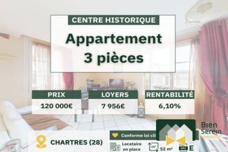 Ma-Cabane - Vente Appartement Chartres, 52 m²