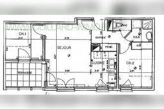 Ma-Cabane - Vente Appartement CHATEAUGIRON, 55 m²