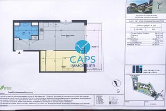 Ma-Cabane - Vente Appartement Châteauneuf-Grasse, 45 m²