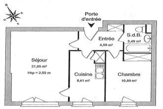 Ma-Cabane - Vente Appartement Châtenay-Malabry, 48 m²
