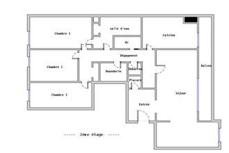 Ma-Cabane - Vente Appartement CHATILLON, 104 m²