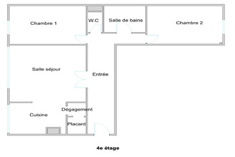 Ma-Cabane - Vente Appartement CHATOU, 68 m²