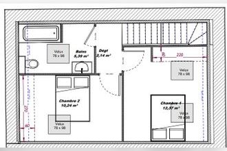 Ma-Cabane - Vente Appartement Chavanoz, 65 m²