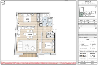 Ma-Cabane - Vente Appartement CHAVILLE, 61 m²