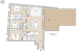 Ma-Cabane - Vente Appartement CHAVILLE, 87 m²